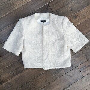 Generation Love Nikki Tweed Jacket in white size medium